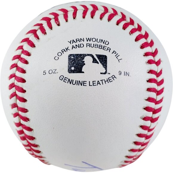 Tommy Milone Autographed Baseball Seattle Mariners Oakland Athletics Proof COA - Picture 3 of 7